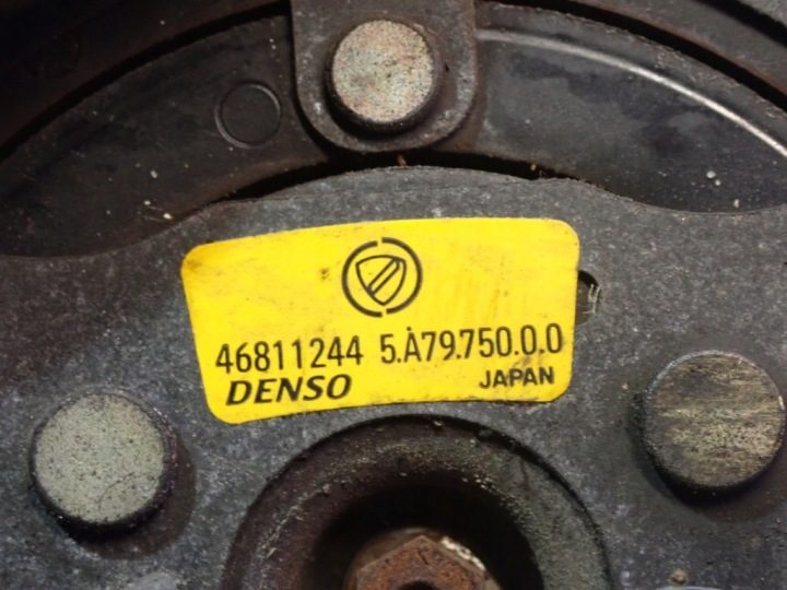 КОМПРЕССОР КОНДИЦИОНЕРА 447220-8644 FIAT BRAVO II 1.9 JTD 150 Л.С. 07-11, фото 13