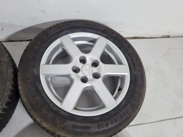 Колеса K9977 Renault, Kia, Hyundai 5x114,3 205/60R16 ET50 7Jx16 алюминиевые, фото 12