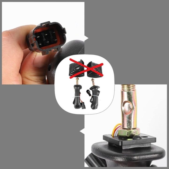 Geieold Комплект рычага переключения передач 2L+R – 3 кнопки, Doosan DX, фото 3
