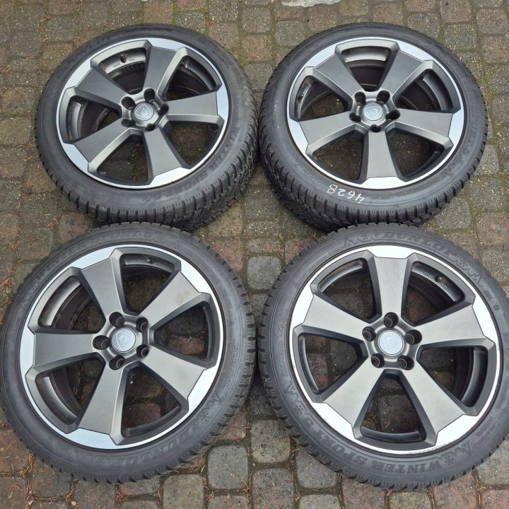 Зима колеса 225/45 R18 Skoda Octavia Superb Yeti VW T-ROC Audi A4 B8 B9 A6, фото 1