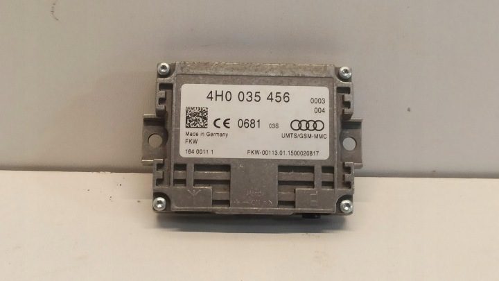 AUDI A6 C7 УСИЛИТЕЛЬ АНТЕННЫ 4H0035456, фото 1