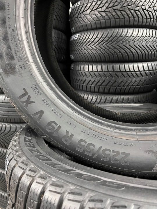 Шина летняя Continental PremiumContact 6 225/55R19 103 В защита диска, усилитель (XL), фото 6