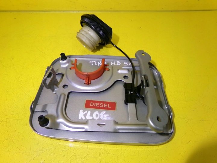 Лючок горловины бензобака Nissan Almera Tino код краска: Klog NR378, фото 8