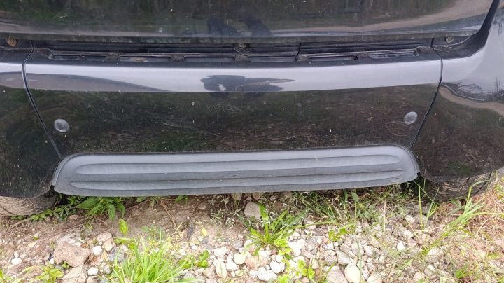 Бампер задний голый Smart Fortwo I EB1 EA4, фото 1