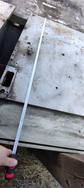 МАШИНА СТОЛ ОСНОВАНИЕ ПОД PRASE MASZYNE 100X200, фото 5