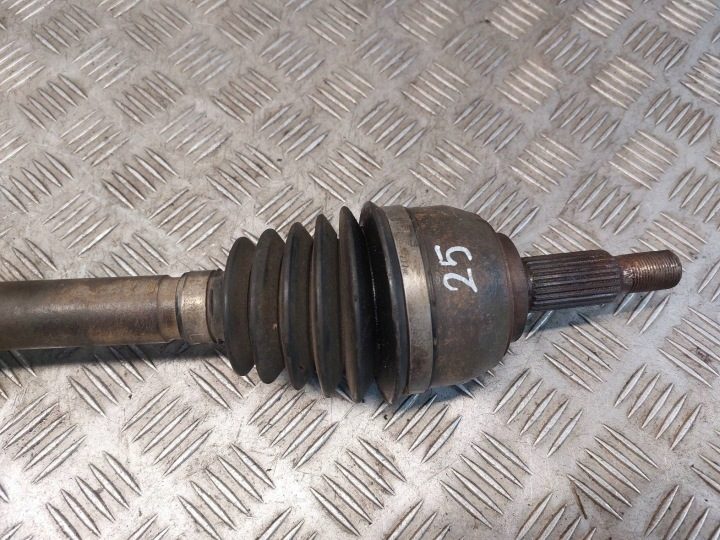 ПОЛУОСЬ ЛЕВАЯ ПЕРЕДНЯЯ + ПРАВАЯ RENAULT MEGANE II 1.5 DCI, фото 6