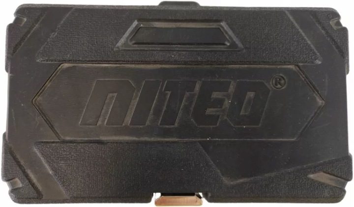 Niteo Комплект с трещоткой CR-V 1/4” 46 элементов, фото 2