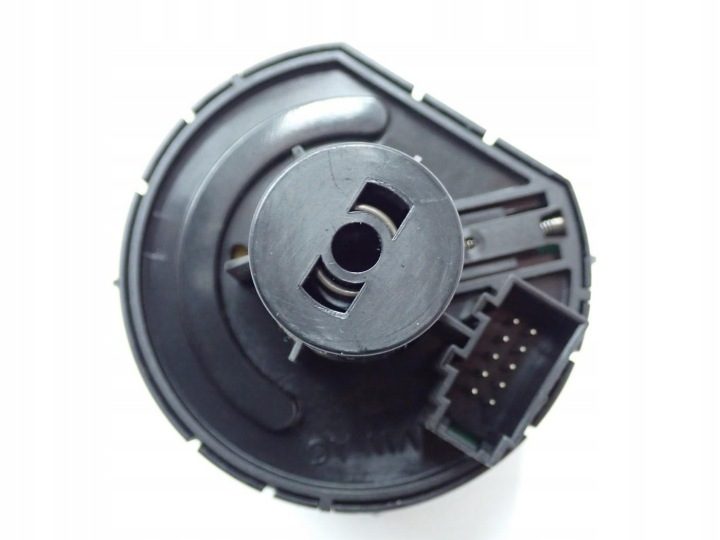 ПАНЕЛЬ ВЫКЛЮЧАТЕЛЬ СВЕТА ЕВРОПА 5E0941431D SKODA OCTAVIA III 5E 13 г., фото 3