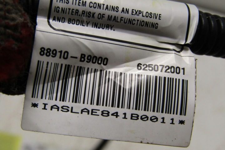 Подушка безопасности сиденья airbag Hyundai OE 88910-B9000, фото 4