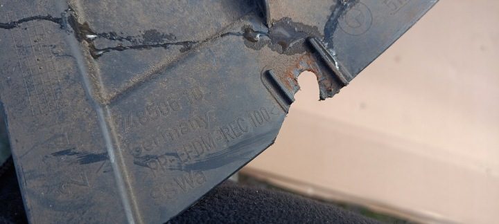 Подкрылок передний левый BMW III 3 E90 E91 7143847 51717143847 74850610, фото 8