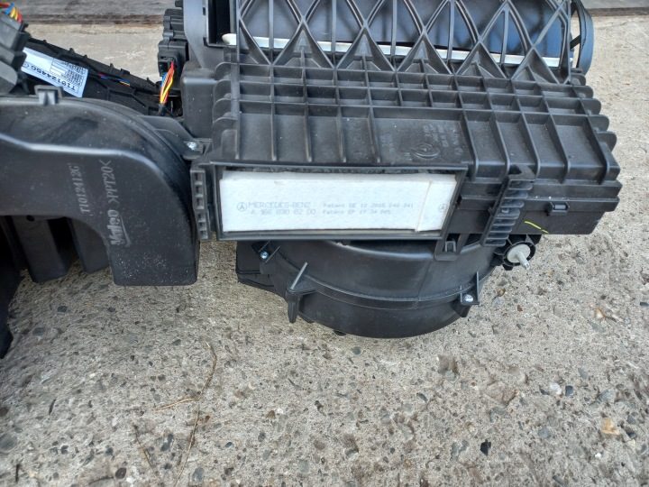 ОТОПИТЕЛЬ MERCEDES GLE W292 A1668303360, фото 4