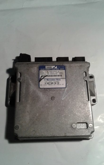 ЭБУ двигателя Mercedes-Benz W210 A0225455432, фото 1