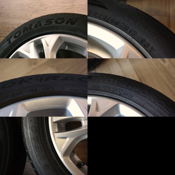 17'' Оригинал FORD S-MAX 5x108 Рестайлинг ET55 Mondeo MK4 225/50 Летний Galaxy, фото 15