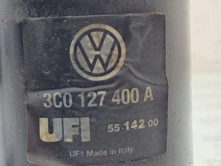 Корпус топливного фильтра VW PASSAT B6 (3C2) 3C0127400A 1.9L дизель 77 кВт 2007, фото 2