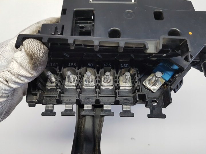 MERCEDES W205 2.2 CDI блок предохранителей клемма a2055402250, фото 4