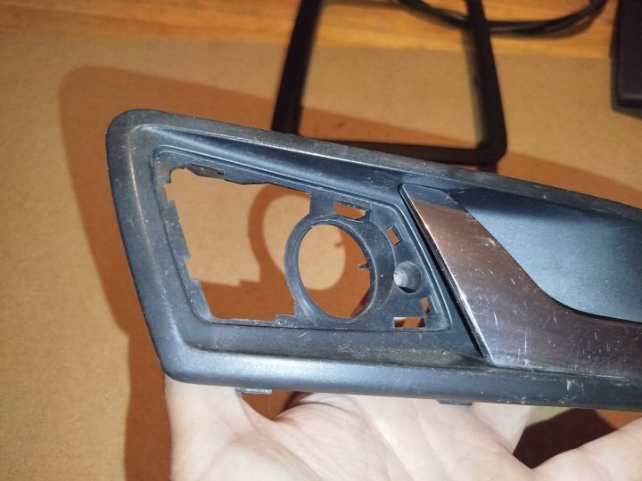 Ручка двери Skoda OE 3T0837248, фото 3