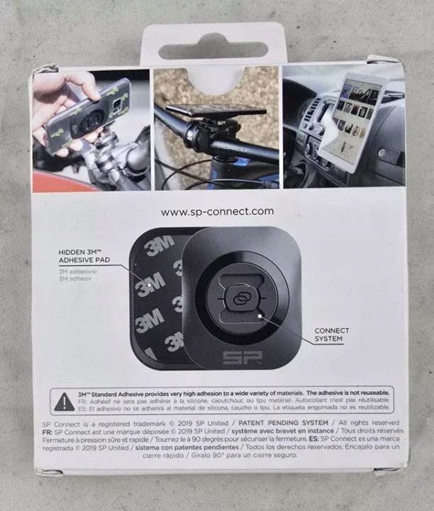 Samoprzylepny адаптер для телефона SP Connect Universal Интерфейс SPC+, фото 2