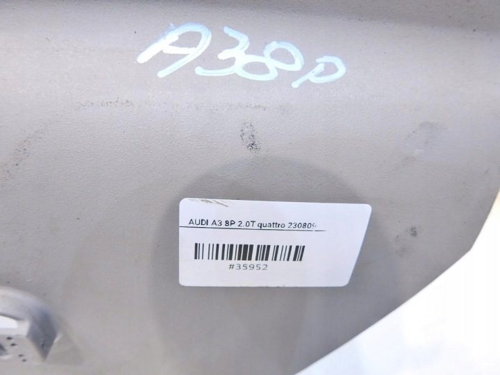 ЦЕНТРАЛЬНЫЙ ТОННЕЛЬ AUDI A3 8P OE EU 8P1863244, фото 2