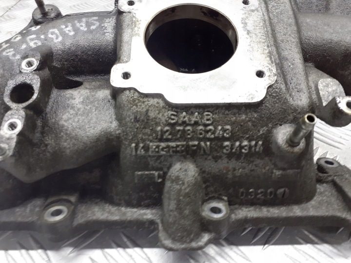 ВПУСКНОЙ КОЛЛЕКТОР SAAB 9-3 2.0 т 12786243, фото 4