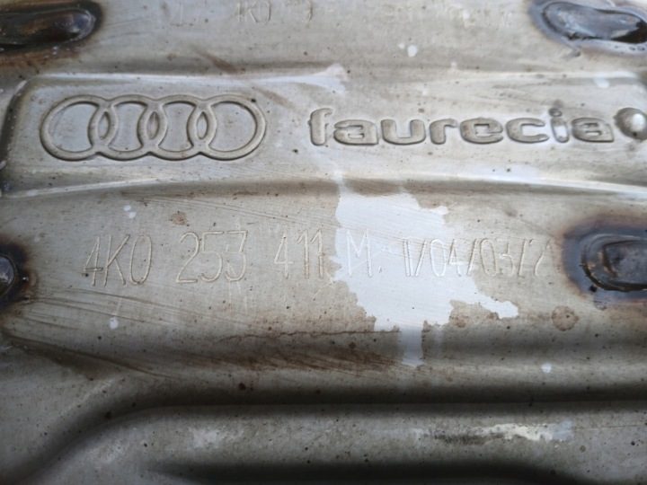 AUDI RS6 4K ГЛУШИТЕЛЬ, фото 4
