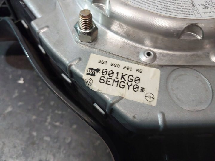 VW Passat B5 Golf IV подушка безопасности Airbag водителя 3B0880201AG, фото 9