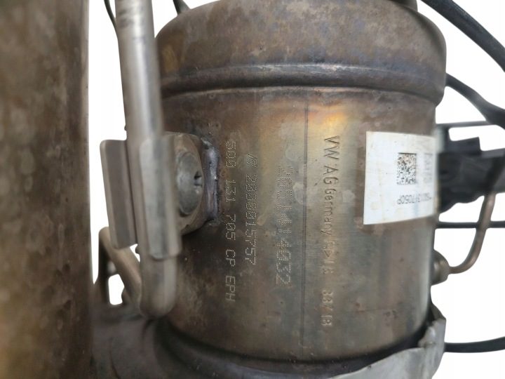 Фильтр DPF катализатор Octavia III Superb III Karoq 2.0 TDI 5Q0131705CP, фото 5
