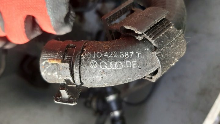 Volkswagen VW Seat бачок гидроусилителя 1.9 TDI, фото 8