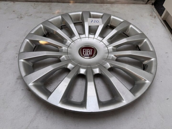 Колпак Fiat OE Оригинальный 16" серебристый, фото 2