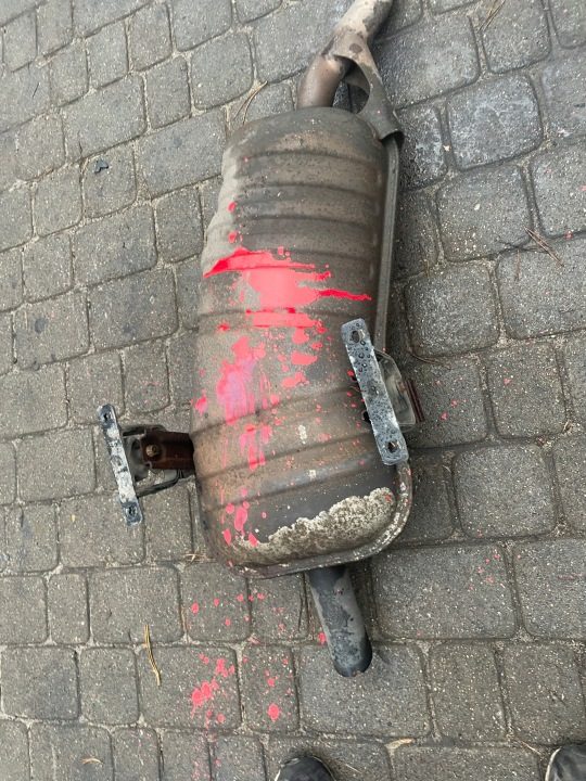 ЗАДНИЙ ГЛУШИТЕЛЬ BMW E36 1.8 i 1.8 IS 1737660, фото 4
