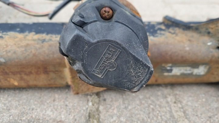 Фаркоп FIAT Ducato Коробка 94-06+wiązka13, фото 4