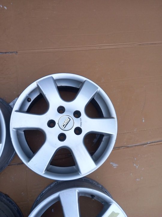 4× Литой диск CMS 6.5" x 15" 5x112 ET 45, фото 5