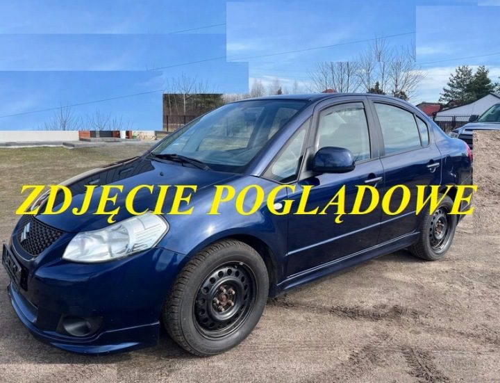 ПОРОГ НАКЛАДКА ПОРОГА ПРАВАЯ ТЕМНО-СИНЯЯ SUZUKI SX4 06- ZJP СЕДАН, фото 16