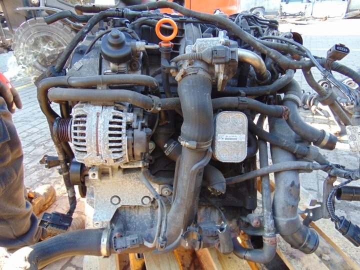 ДВИГАТЕЛЬ В СБОРЕ SKODA SUPERB 2 II 2.0TDI CFGB, фото 5