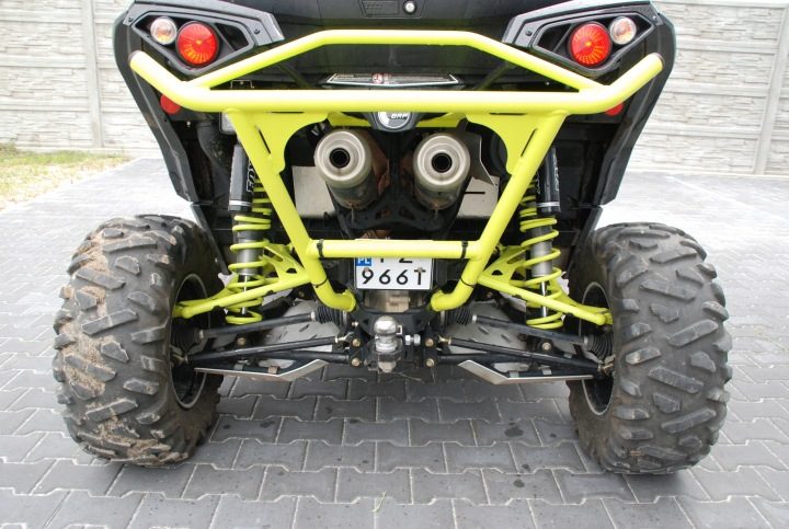 Can-am Maverick XDS Амортизаторы Задние, фото 8