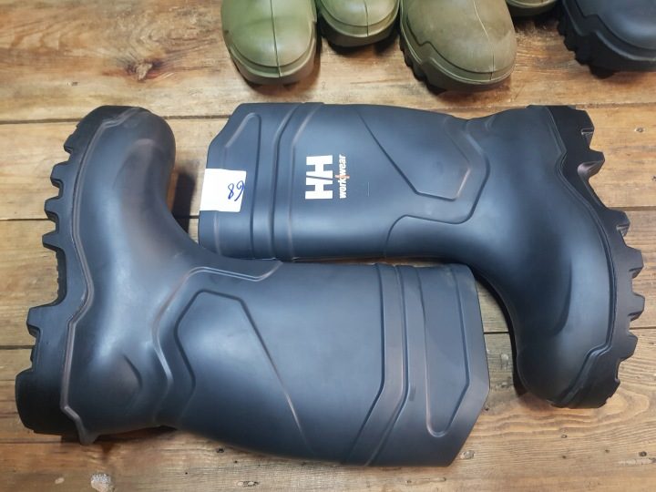 Резиновые сапоги рабочие HELLY HANSEN разм. 44 стелька 30,5 см, фото 5