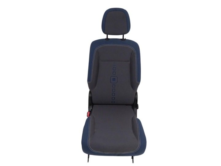Сиденье левое заднее Складное Berlingo II 2 Partner II 2 2008-2018 Европа, фото 1