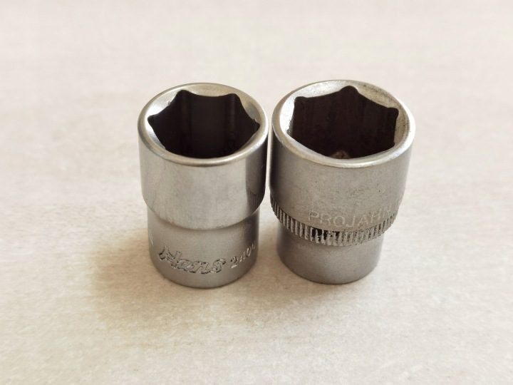 Насадки 1/4" 6-kątne HANS PROJAHN 13,14 мм, фото 1