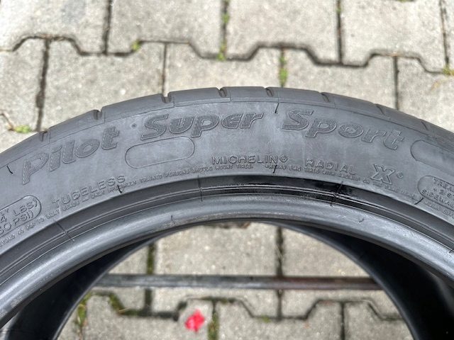 Шина летняя Michelin Pilot Супер Sport 245/45R18 100 Y, фото 3