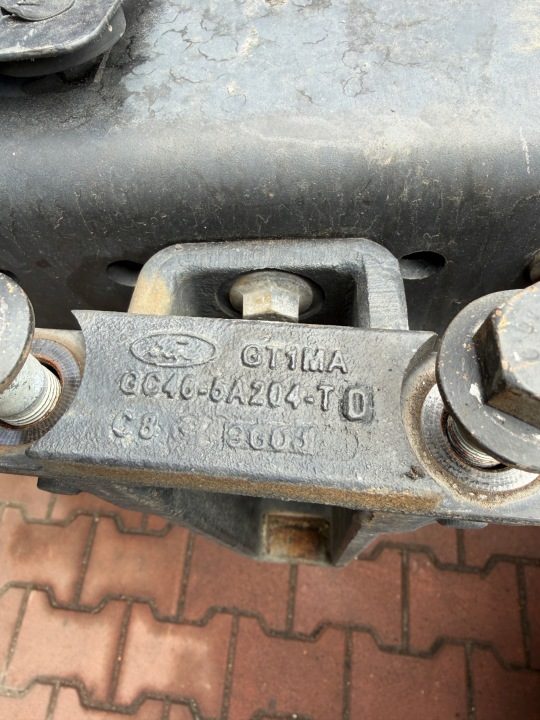 Крепление Кронштейн Катализатора Ford F-Max 500 Euro 6, фото 3