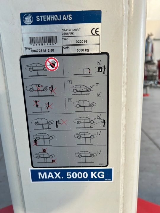 Переключатель домкрат Stenhoj 2.30F Consul H300, H440,H500, H505, Zippo1930, фото 4