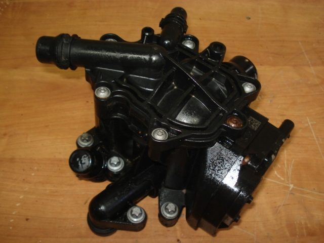 BMW F20 F30 G01 G20 G30 ТЕРМОСТАТ КОРПУС ТЕРМОСТАТА B38 B46 B48 7644811, фото 11