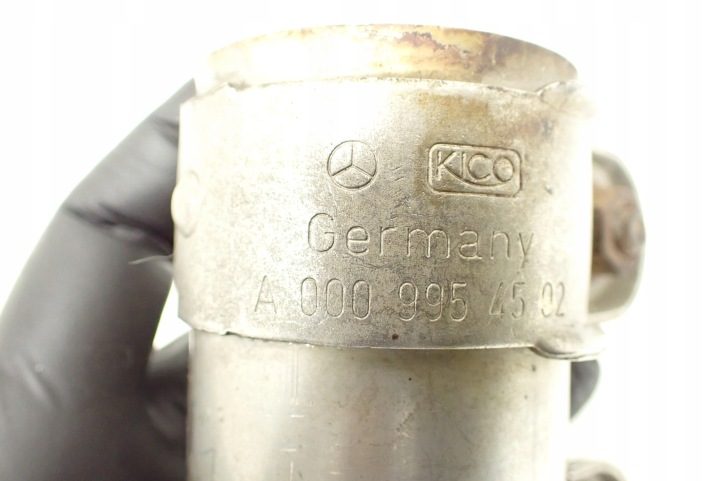 Хомут соединитель глушителя Mercedes W168 1.7 CDI оригинал A0009954502, фото 4