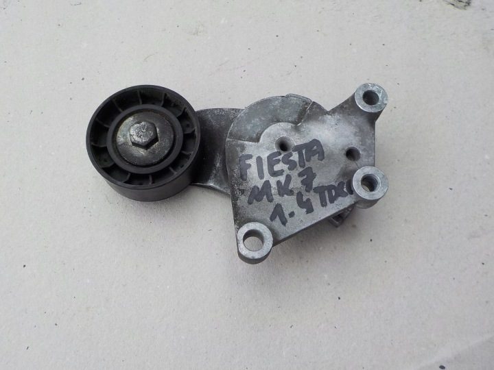 Натяжитель ремня Ford Fiesta mk7 1,4 TDCi 2011 г., фото 1