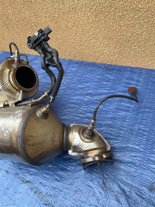 A6 C8 4K 8W0254751E DPF ФИЛЬТР ТВЕРДЫХ ЧАСТИЦ FAP ДАТЧИК 64 тыс. км ОРИГИНАЛ, фото 4