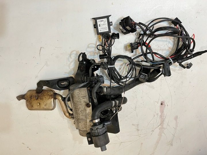 EBERSPACHER D5WZ АВТОНОМНЫЙ ОТОПИТЕЛЬ 12V/37W 5,0 кВт 2,5 бар 364463FH, фото 5