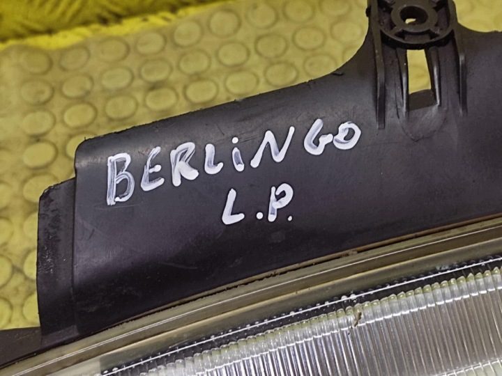 CITROEN BERLINGO I ФАРА ЛЕВАЯ ПЕРЕДНЯЯ, фото 9
