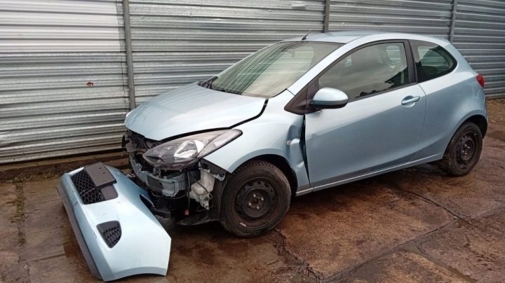 Обшивка багажника правая задняя MAZDA 2 II DE 3D ХЭТЧБЕК 07-10, фото 9