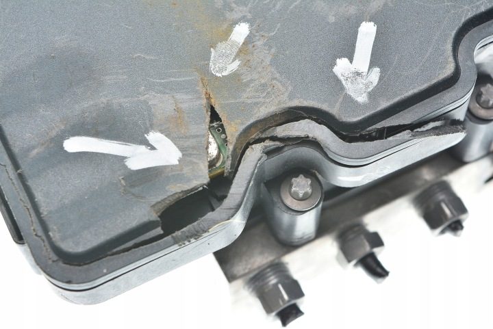 НАСОС ABS PEUGEOT PARTNER 3 CITROEN BERLINGO III 9814554480 0265244988, фото 8