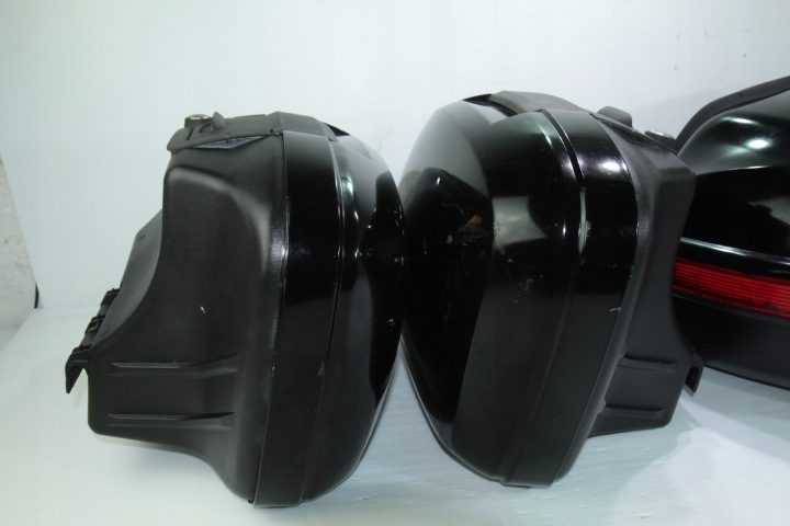 HONDA CBF 1000 SC58 06-09 КОФР ЦЕНТРАЛЬНЫЙ БОКОВЫЕ КОМПЛ., фото 12
