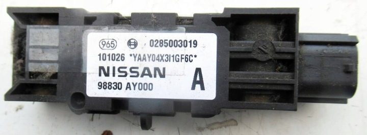 Датчик удара Nissan OE 98830AY000, фото 2